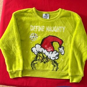The Grinch Define Naughty Shirt